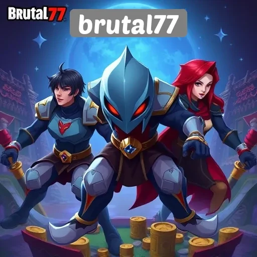 Mengulik Fitur Menarik pada Situs Game Brutal77