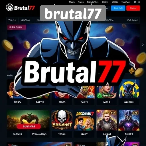 Brutal77 Sebagai Platform Permainan Online Terpercaya di Indonesia