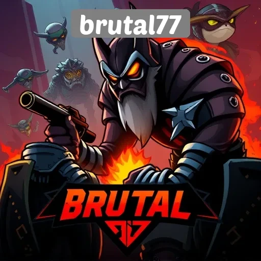 Komunitas Game di Brutal77 yang Mengasyikkan