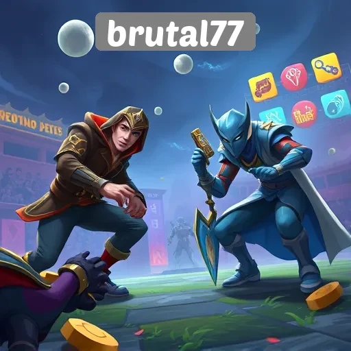 Strategi Bermain Game Populer di Brutal77